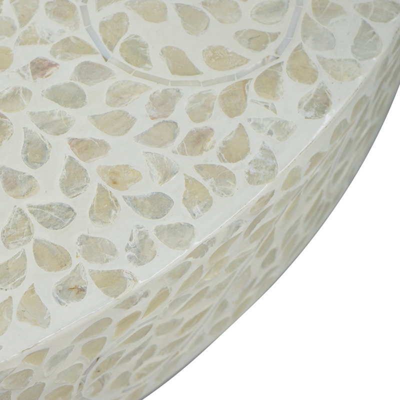 Zaida Coffee Table, Cream
