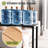 Arboleya Rectangular Metal Outdoor Bar Table-1058693144-1059013058