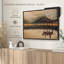 Impression sur toile Rays On The Peak-694864564