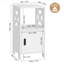 Evelin 30cm W Bedside Table-2127146376