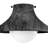 Surfside Wood Flush Mount-58130735