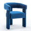 Chaise légère et luxueuse en velours-450831301