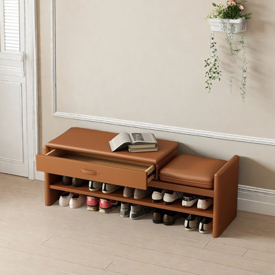 47.2in Shoe Storage Bench