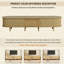 Unfinished TV Stand for TVs up to 75"