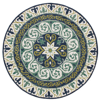 Arliss Hand Tufted Oriental Indoor Rug
