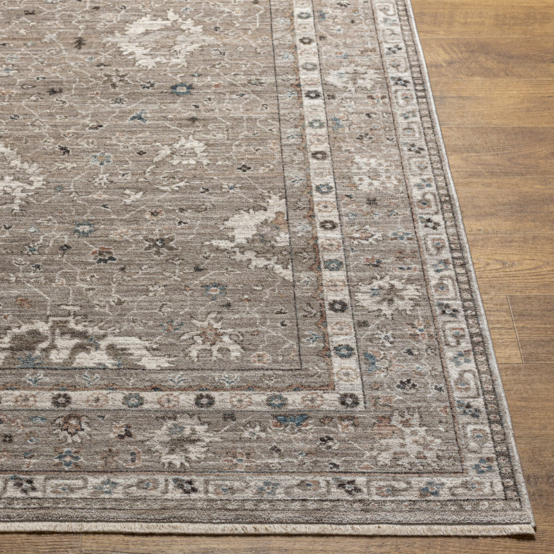 Everly Oriental Indoor Rug, Rectangle 2' x 2'11"