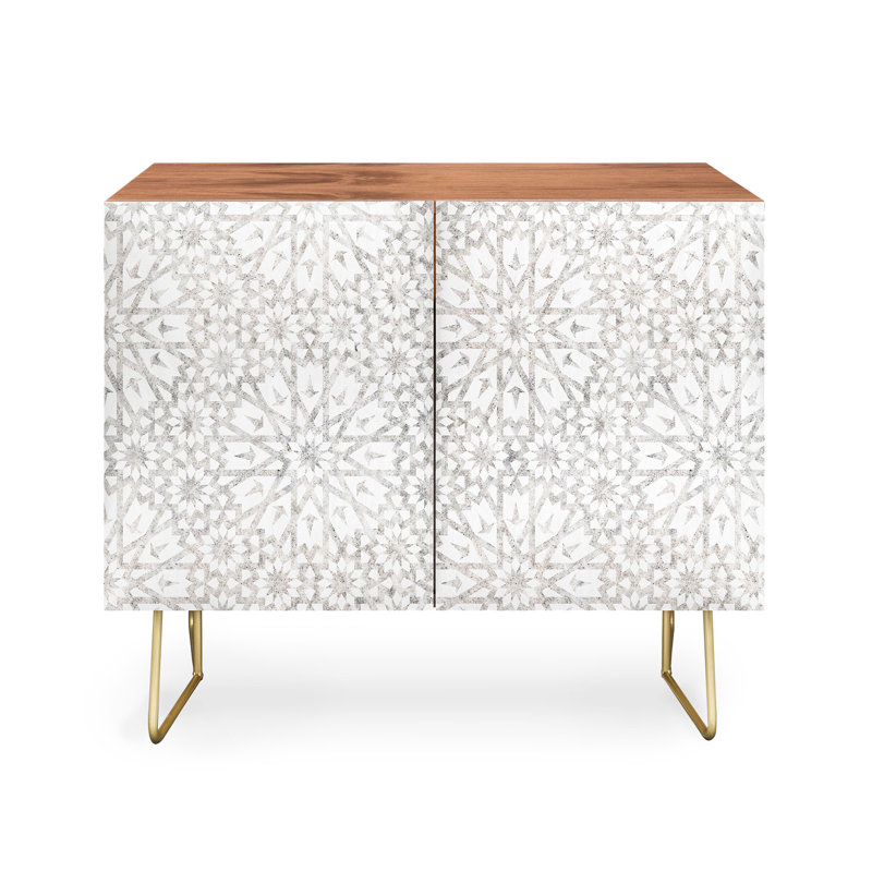 Crédence Schatzi Brown Tangier Tile Sand, Brun