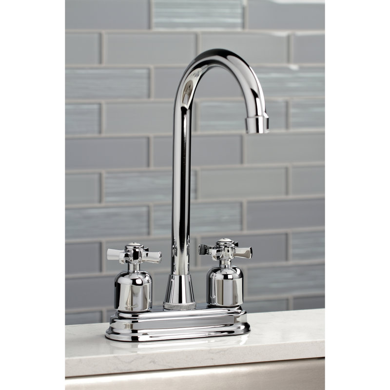 Robinet de bar Millennium, Chrome poli