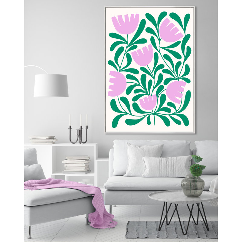 Secret Garden Print, Unframed, 40" H x 28" W
