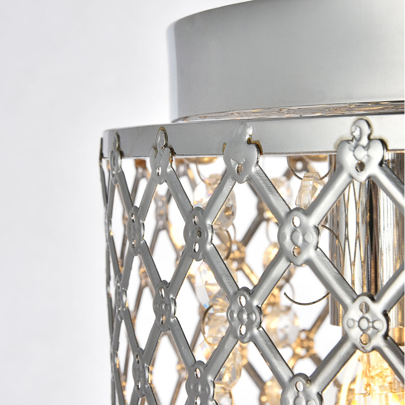 Mcnemar Flush Mount, Chrome