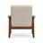 Bridgeview Mid Century Upholstered Accent Chair-1404171778