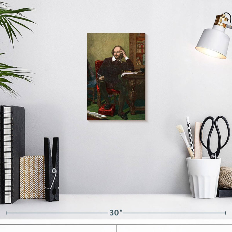 Leisha Shakespeare, 12" H x 8" W