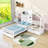 Adrijus Twin 2 Drawer House Bed by Isabelle & Max™-59708220