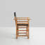 Chaise de réalisateur pliante en bois massif-125489910