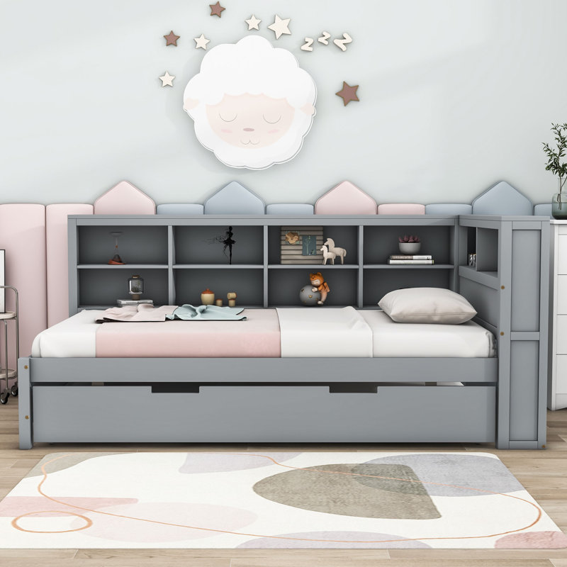 Nadjia Daybed, Gray, Twin