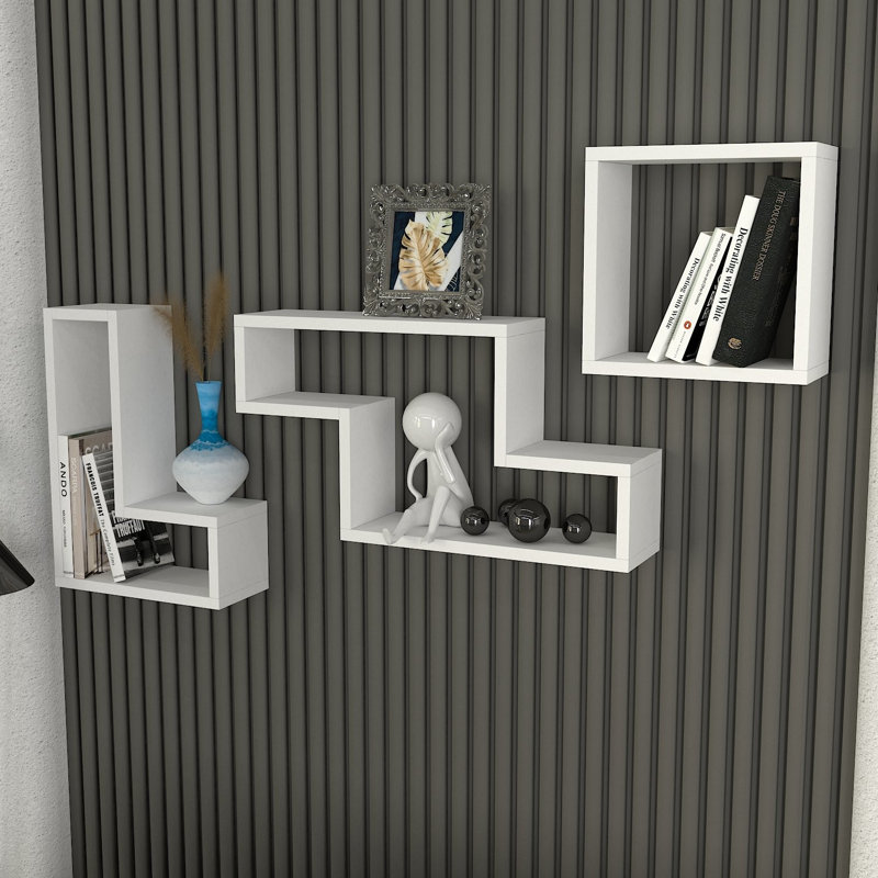 3 Piece Accent Shelf