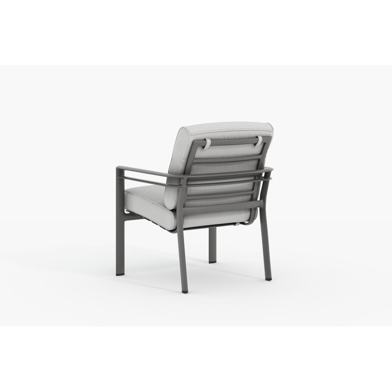 Southern Cay Cushion Outdoor Dining Armchair
