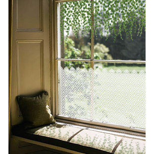 Non-Wall Damaging Window Decal