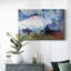 «Saint Lazare station in Paris» par Monet, galerie d'art sur toile tendue-1624654197