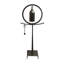 Taper Spring Sound Sculpture-Natural Iron
