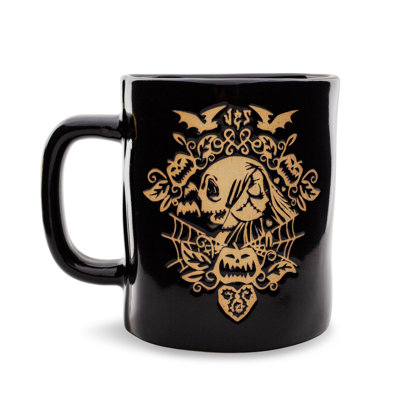 Tasse en poterie résistante à la cire Disney The Nightmare Avant Noël Disney