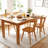 Brannagh 19.3" Wide Modern Scandinavian Solid Wood Dining Chair Y-Shaped Backrest-1083359573