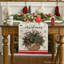 Chemin de table Holly Xmas Pine-11245161