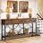 70.8" Console Table with 3 Drawers and Shelves