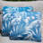 Indoor/Outdoor Cotton Reversible Throw Pillow