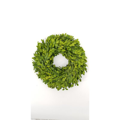Preserved Boxwood Wreath