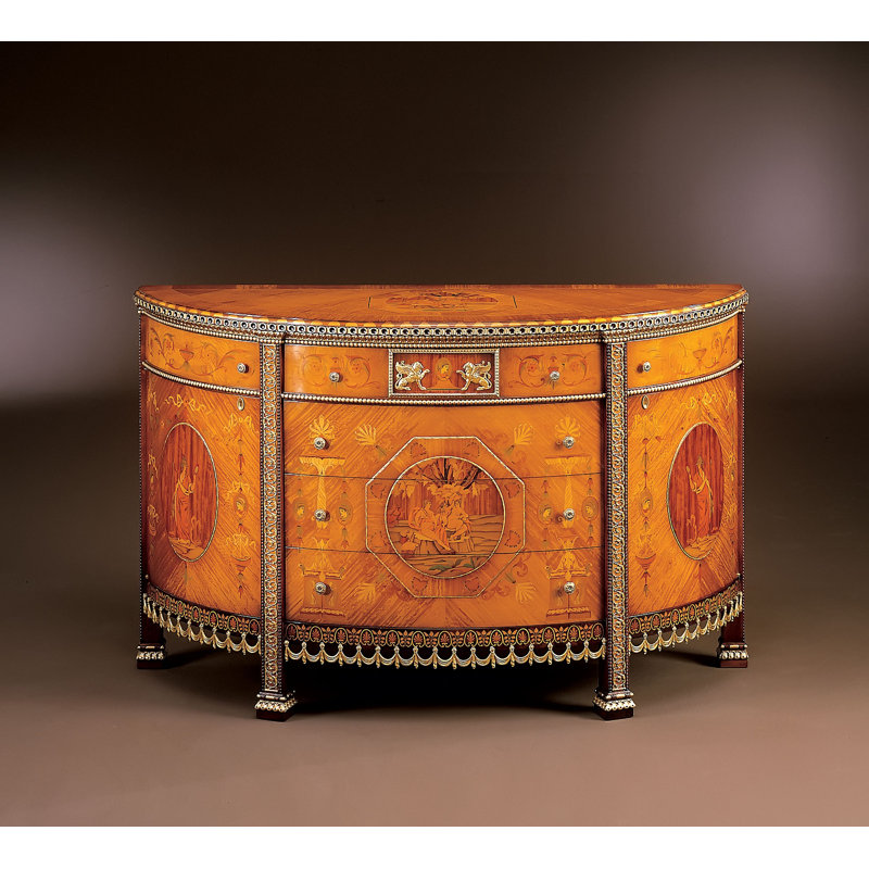 Demilune Credenza