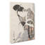 Hairdresser by Kitagawa Utamaro - Wrapped Canvas Painting-55359841