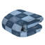 Lit simple dans un sac 4 pièces Poudlard bleu Harry Potter-134433173-134433174