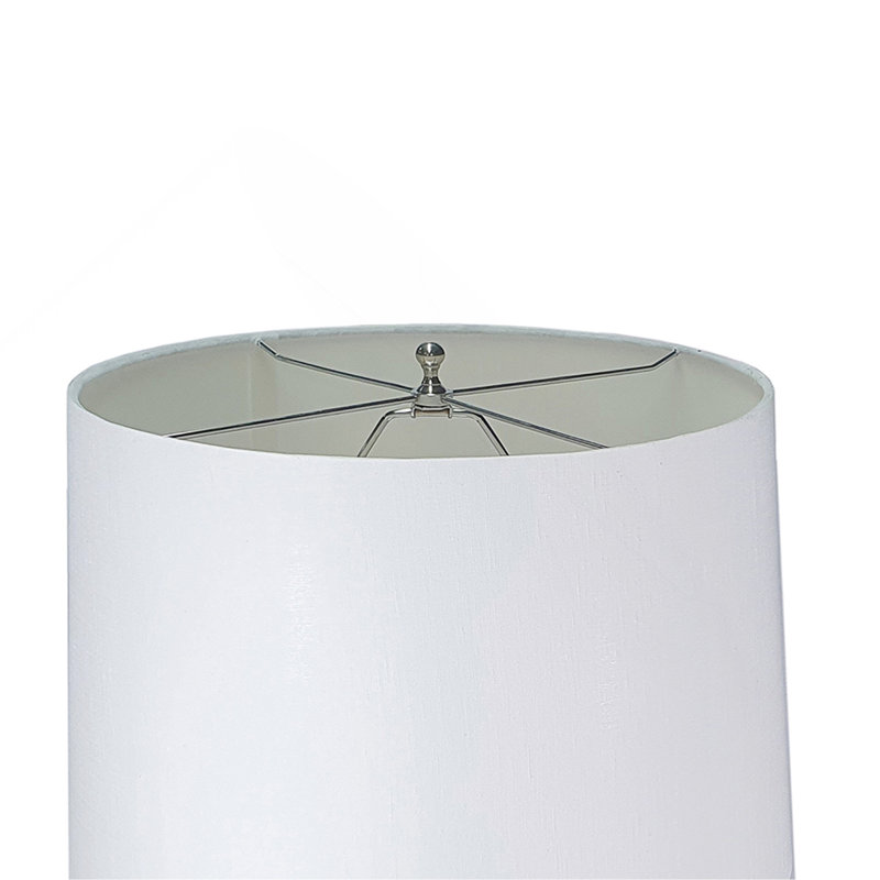 Lampe de table en verre D18x28,5 "