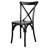 Toughwood Cross Back Chair, 2 Chair Bundle By Chivari-106428365