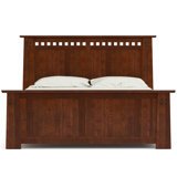 Highlands Solid Wood Low Profile Standard Bed