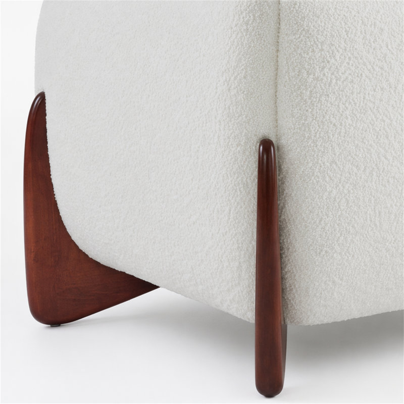 Causeuse, Beige