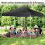 Veasley 3.1m x 3.1m Metal Pop-up Gazebo-228952946