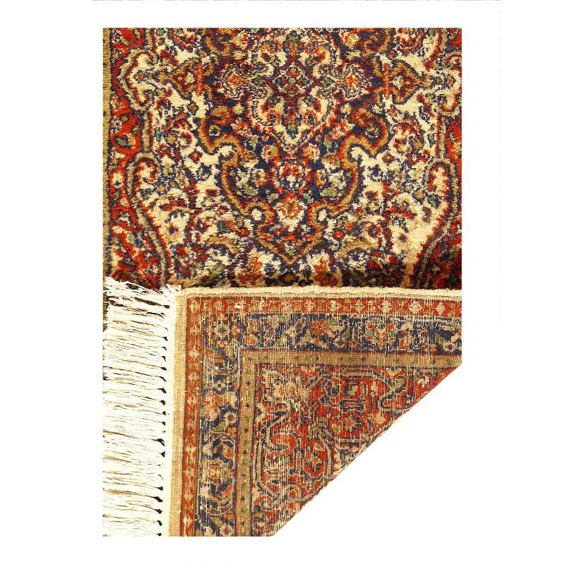 Fine Hand knotted Kashmir 2'2'' X 4'8''