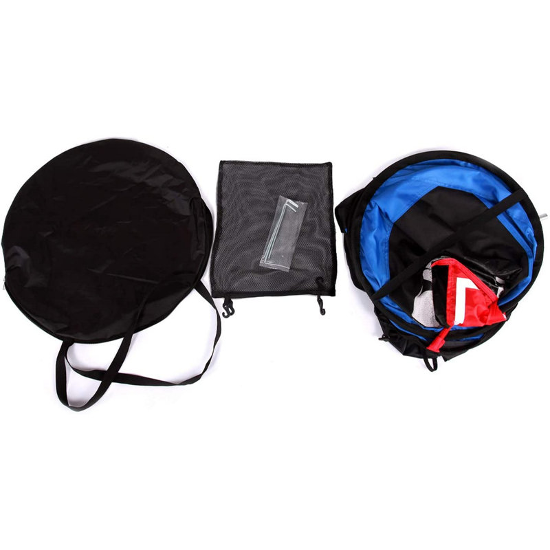 4x4.5ft Pop Up Pitching Baseball Training Net with Pitching Target for Baseball Softball