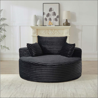 Canapé éponge Boneless, fauteuil-lit moderne moelleux