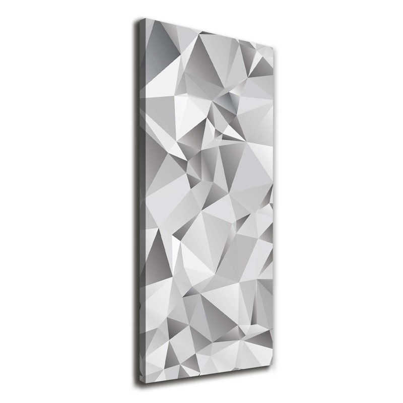 3D Abstraction - Wrapped Canvas Print