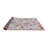 Wool Geometric Indoor Rug-1237640594