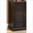 Shoe Cabinets with Adjustable Shelves &amp; Louver Doors, Espresso | 30"W x15"D x34.5"H | Solid Wood | Bedroom-845722370