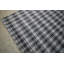 Tapis | Tapis gris anthracite et gris en laine et en soie tissé à la main-1576526698