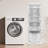 Rebrilliant Plastic Rolling Laundry Hamper with Wheels