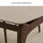 Alje Modern Rectangular Rock-Plate Dining Table Chair-986898716