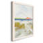 «Sketchy Beach II», peinture sur toile encadrée-1226160375-1226160372