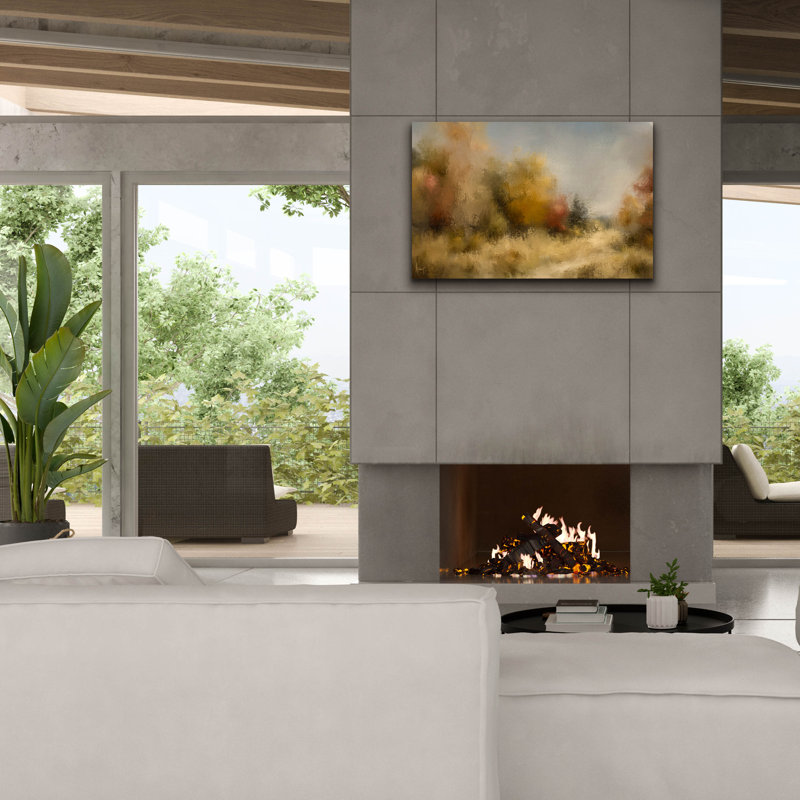 Autumn Splendor' by Ashley Bradley Canvas Wall Art