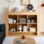 Meuble d'appoint moderne en bois d'ingénierie Burlywood